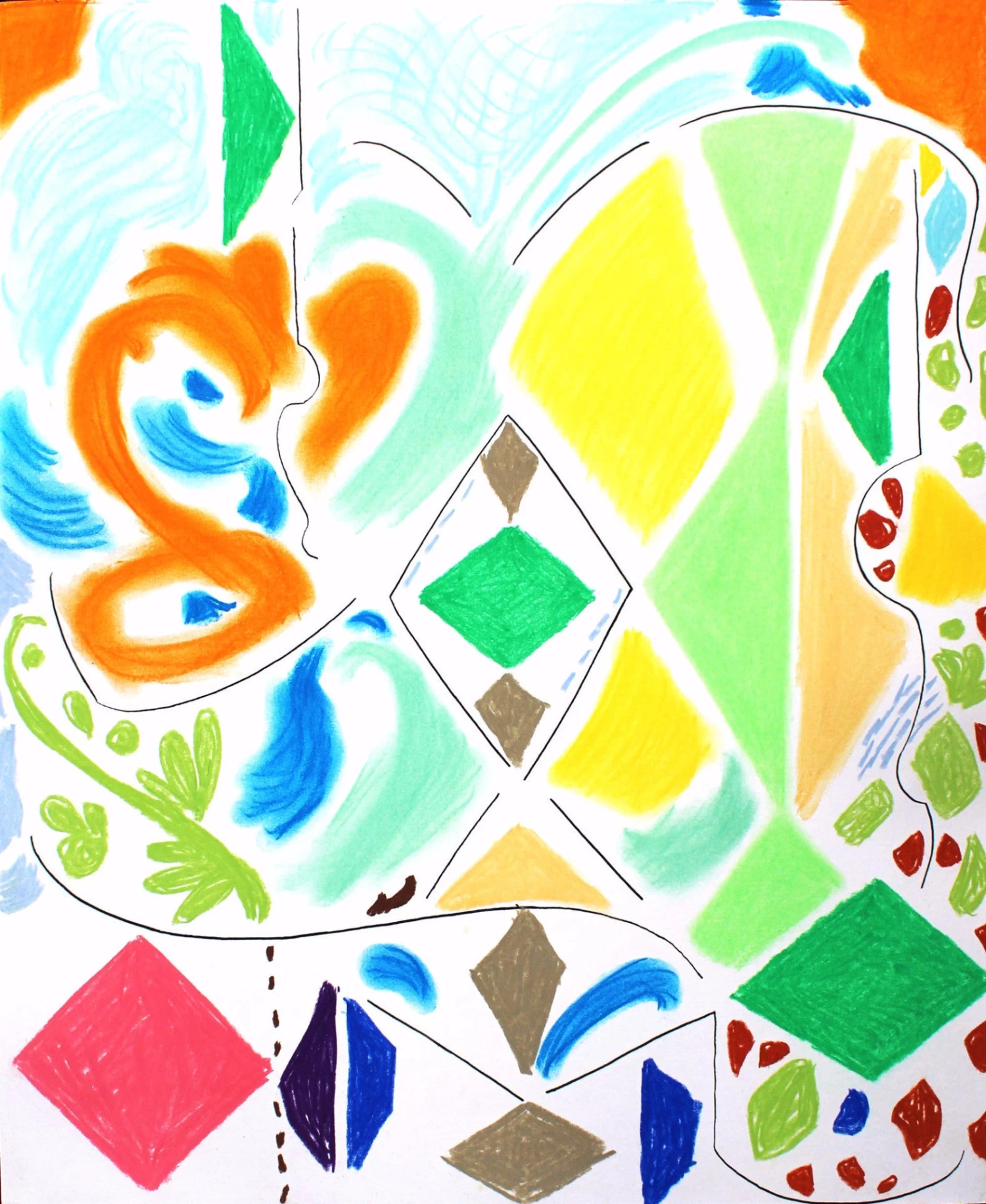 Green Diamonds 1 Green Diamonds