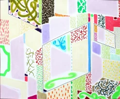 Pastel Abstraction, Lavender