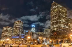 San Francisco At Night