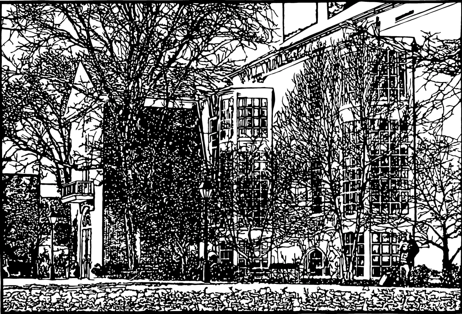 Aldrich Hall 1 Aldrich Hall