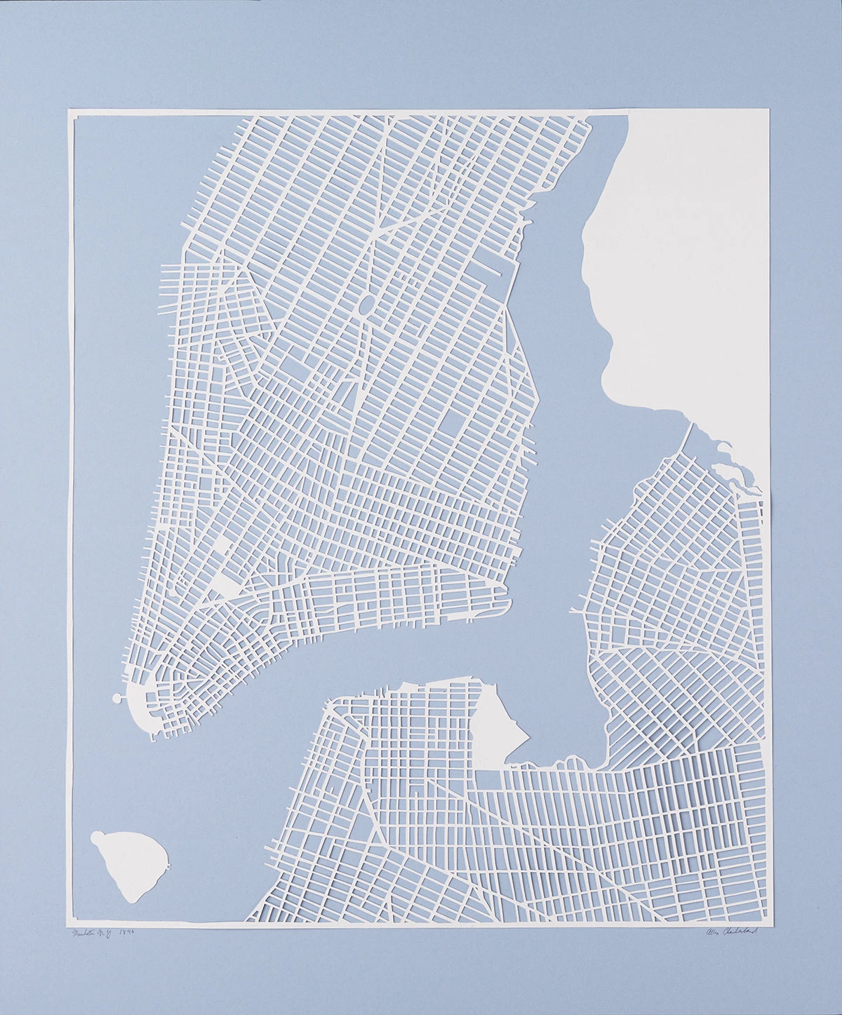 Manhattan, NY 1840 1 Manhattan, NY 1840