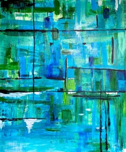 My Town, Ocean And Forest #4