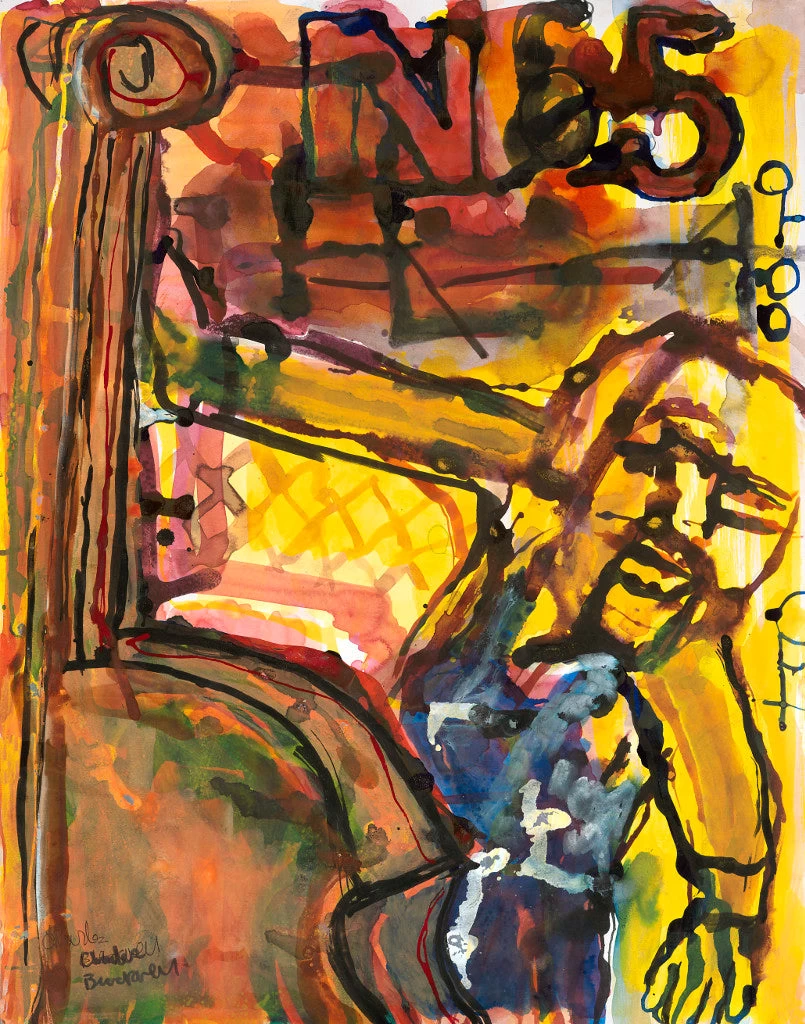 55 Feet To The Stage With Bass Run On Paper 1 55 Feet To The Stage With Bass Run On Paper