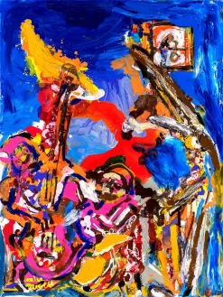 Midnight Horn Overlooking The Streets