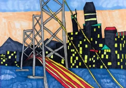 New York, Brooklyn Bridge