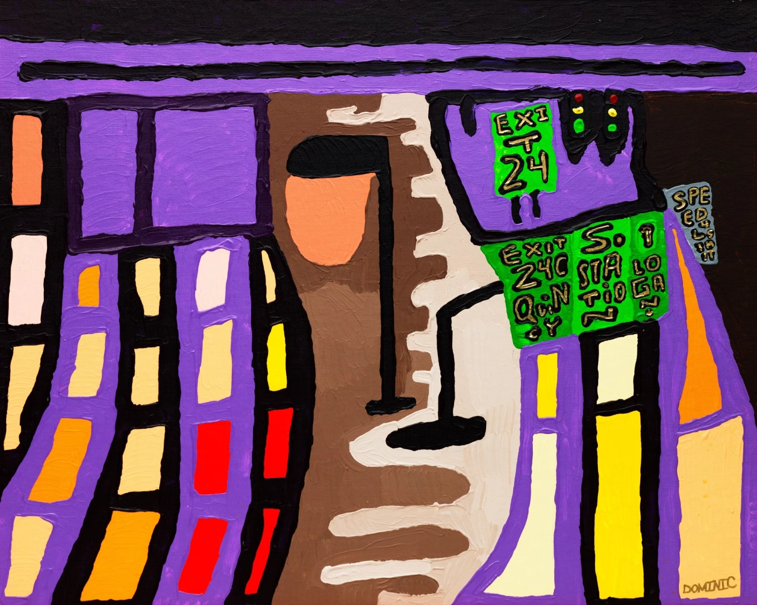 Mass Pike Overpass 1 Mass Pike Overpass