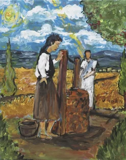 Stranger At The Well