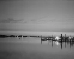 City Island, Sky Time Exposure