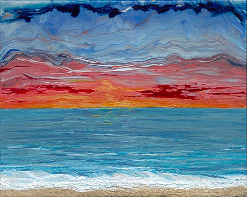 Beach Sky Inspired 1 Beach Sky Inspired