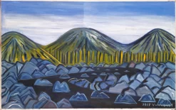 Mountain Stream Three Peaks