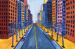 Pandemic Empty Street