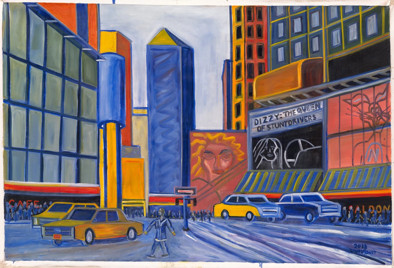 Times Square 1 Times Square