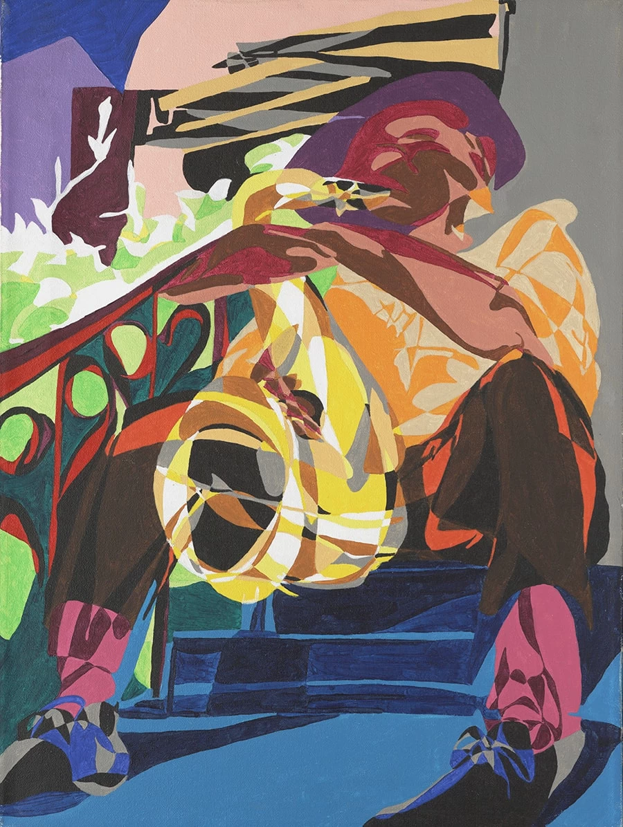 The Sax Player 1 The Sax Player