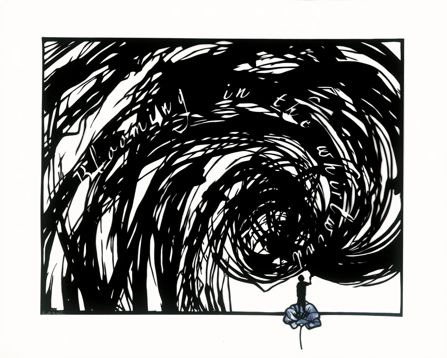 Blooming In The Whirlwind 1 Blooming In The Whirlwind