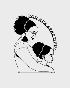 You Are Beautiful (White)