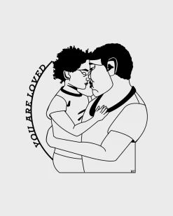 You Are Loved (White)