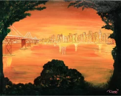 City View From Tiburon