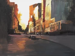 Vacant City, Early Morning