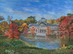 Crystal Palace, Madrid, Spain