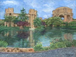 Palace Of Fine Arts Museum, San Francisco
