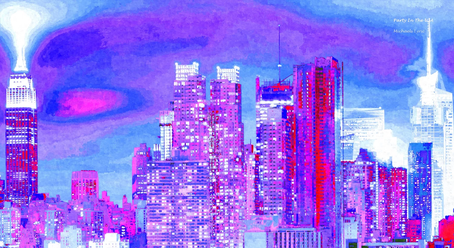 Party In The USA 1 Party In The USA