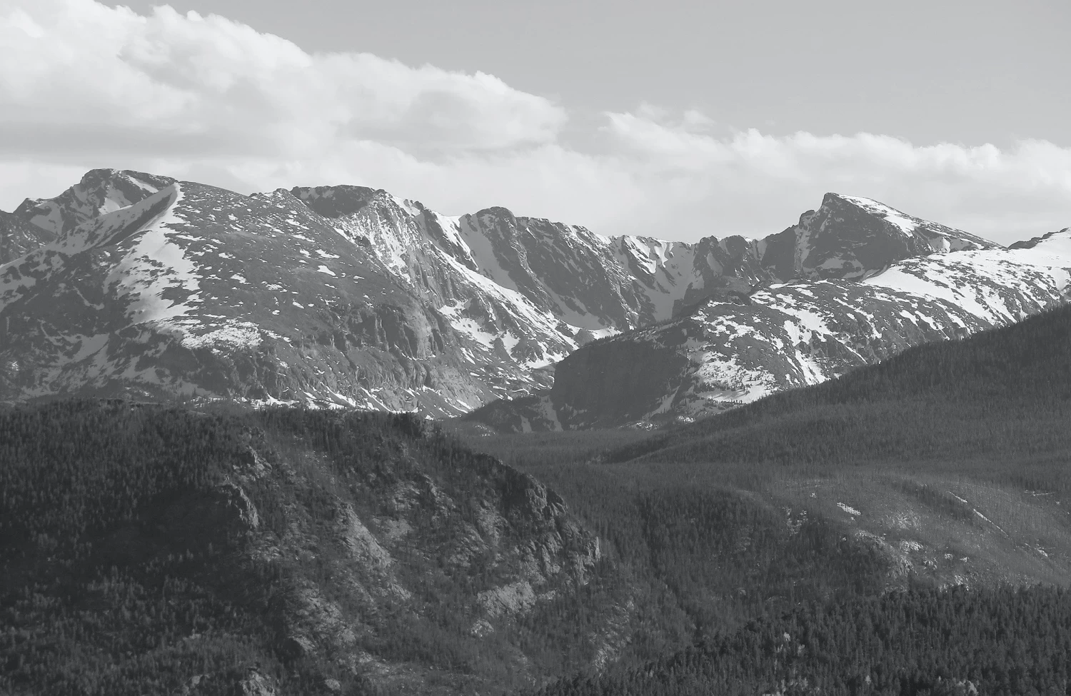 Winter Afternoon Peaks 1 Winter Afternoon Peaks