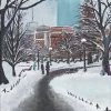 Snowy Day In Boston