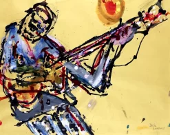 Hard Strumming For The Present