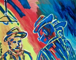 Conversation Round Midnight