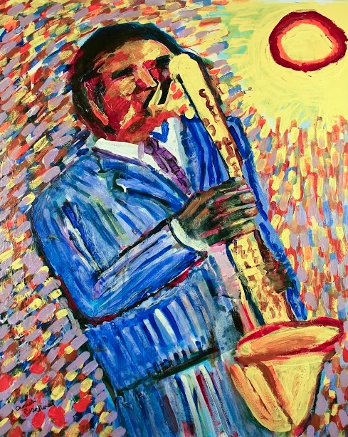 Yellow Saxophone 1 Yellow Saxophone