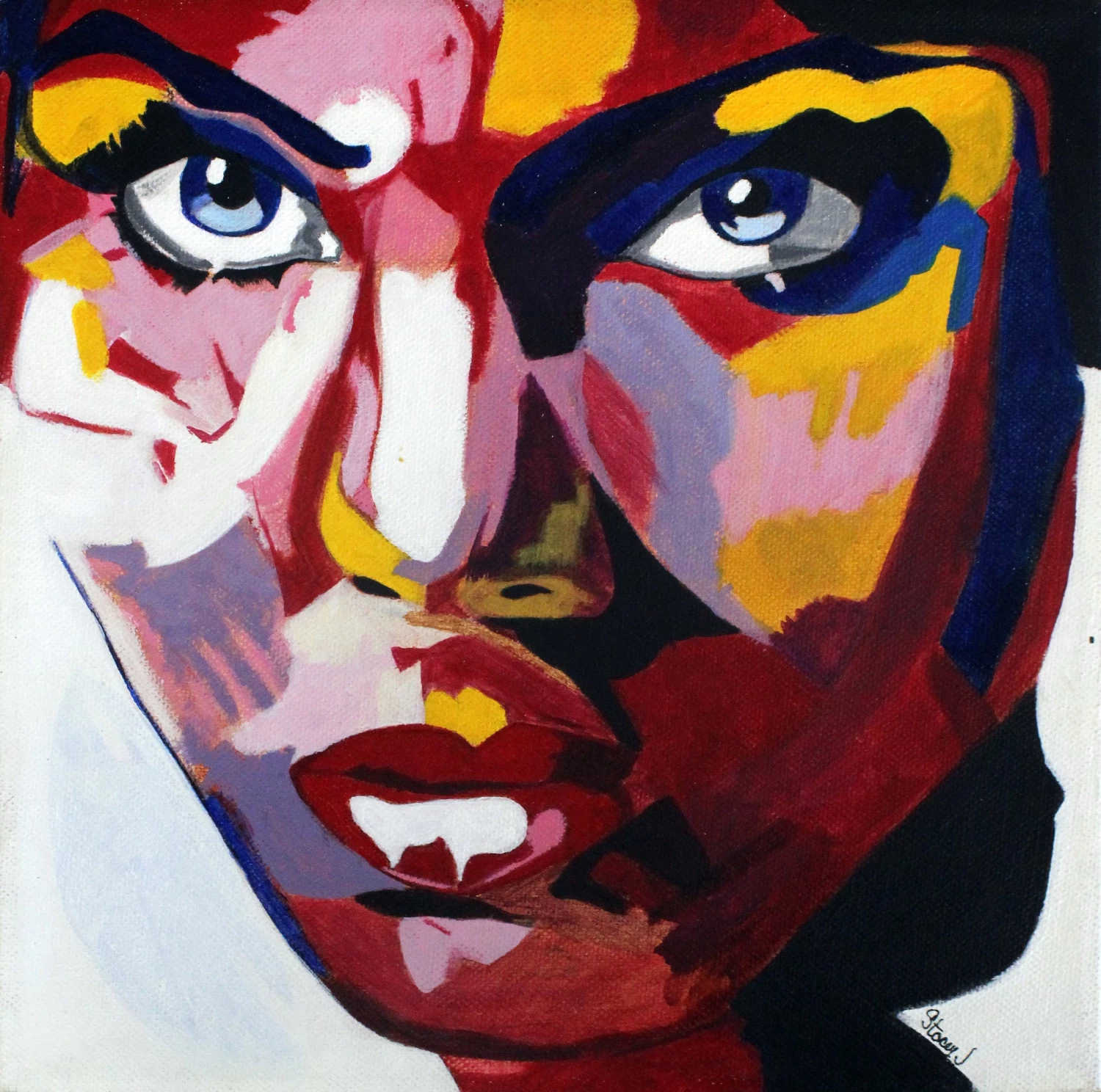 Study Of 755 By Françoise Nielly 1 Study Of 755 By Françoise Nielly