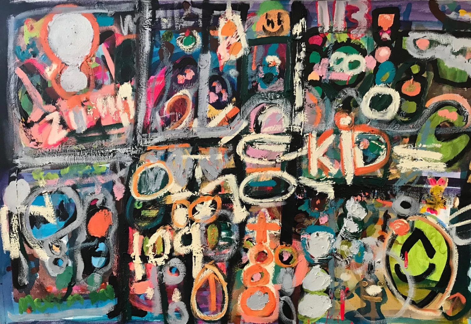 Brain Cluster 1 & 2 2 Brain Cluster 1 & 2 - Image 2