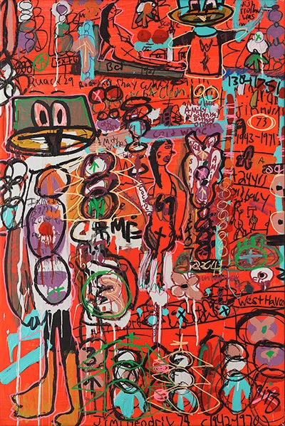 Dead Trivia, Red 1 Dead Trivia, Red