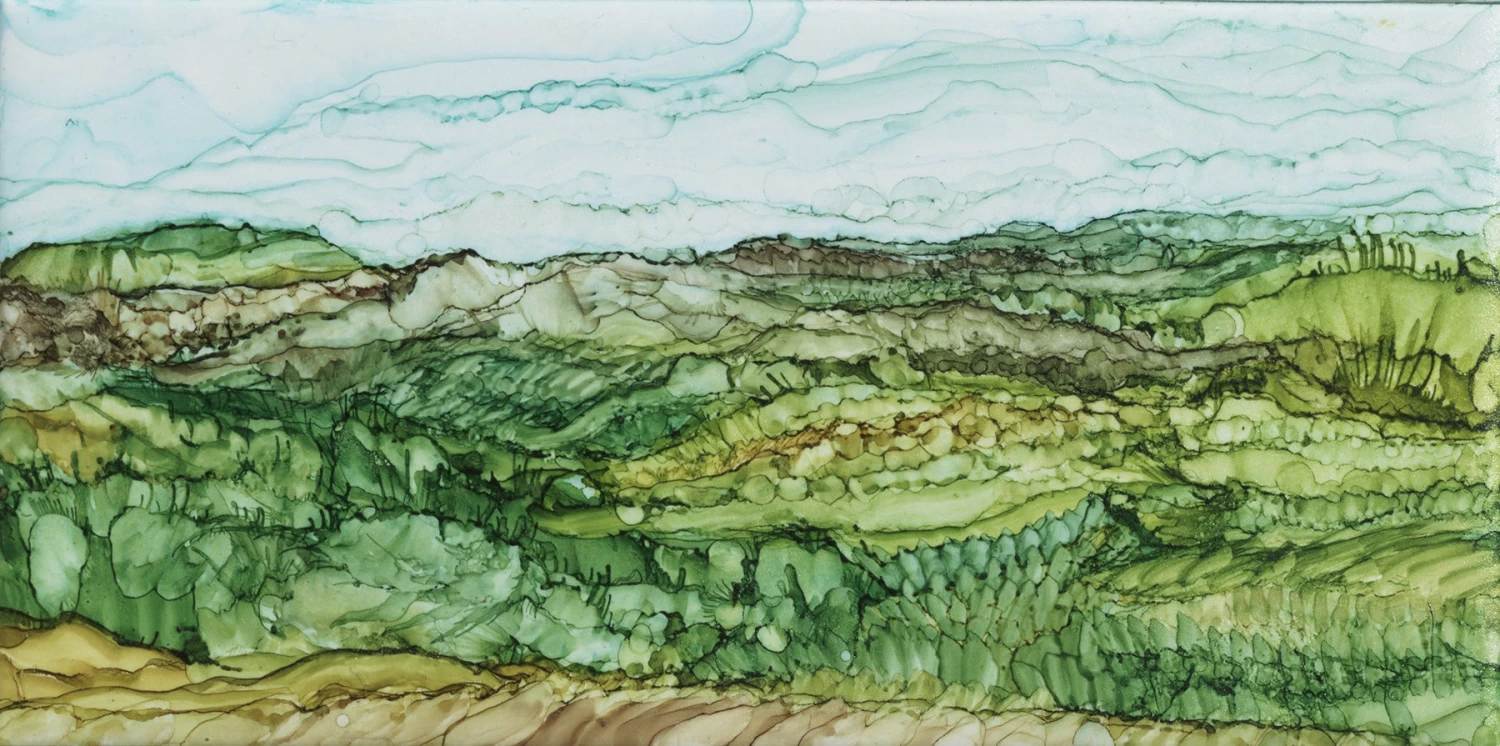 Auvers In Spring II 1 Auvers In Spring II