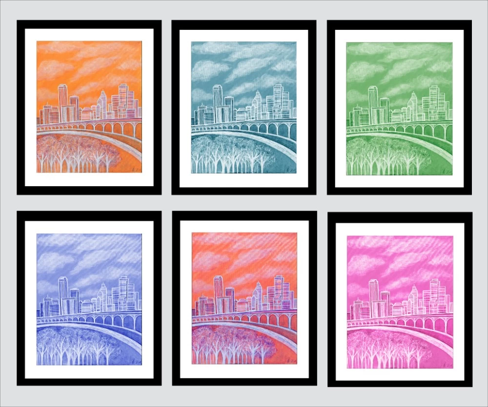 Where The Heart Is - Houston, TX (polyptych) 5 Where The Heart Is - Houston, TX (polyptych) - Image 5