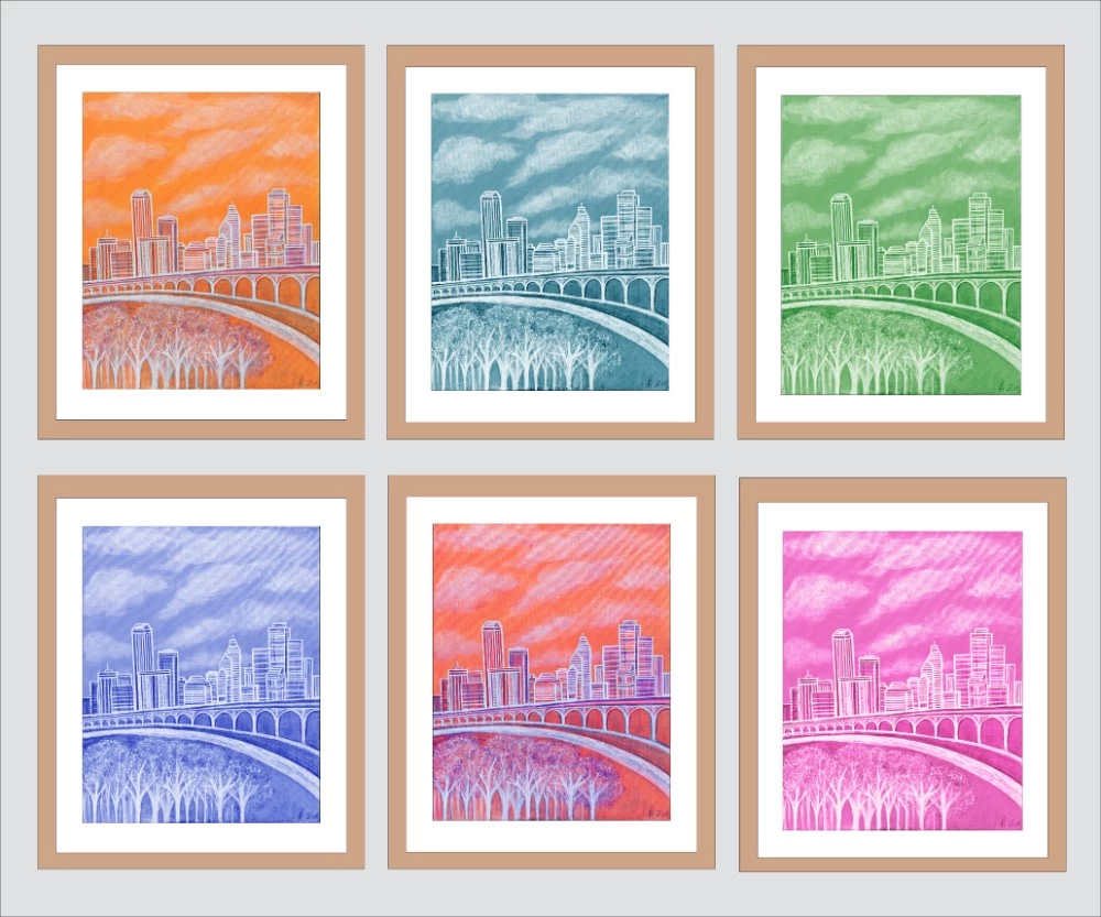 Where The Heart Is - Houston, TX (polyptych) 7 Where The Heart Is - Houston, TX (polyptych) - Image 7