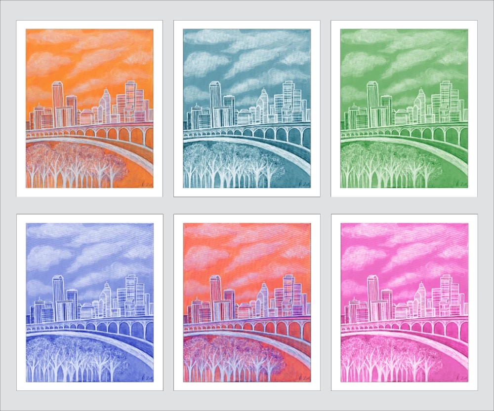 Where The Heart Is - Houston, TX (polyptych) 3 Where The Heart Is - Houston, TX (polyptych) - Image 3